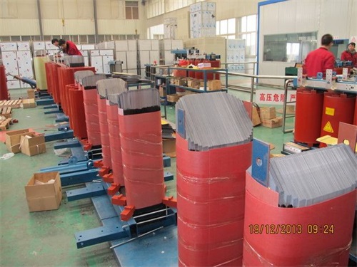 阿坝SCB11-50KVA/10KV/0.4KV干式变压器